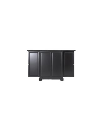 Crosley Alexandria Expandable Bar Cabinet Reviews Furniture Macy S   10553969 Fpx.tif