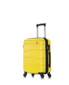 Dukap Yellow Luggage On Sale Clearance Closeout Deals Macy S