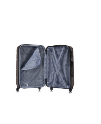 Rodez 20" Lightweight Hardside Spinner Carry-On Luggage