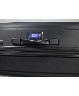 Intely 32" Hardside Spinner Luggage With Integrated Weight Scale
