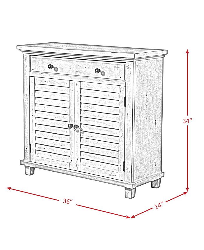 Picket House Furnishings Marshall Accent Chest Macy's