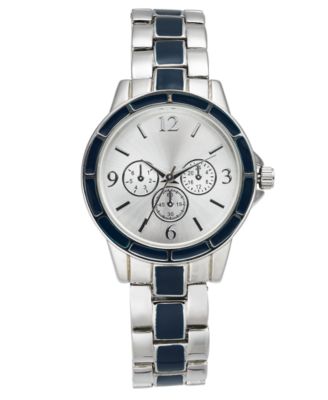 Charter Club - Women's Chronograph Two-Tone Bracelet Watch 30mm