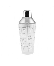 Frosted Glass Recipe Shaker