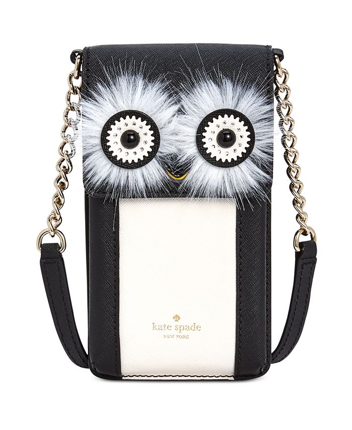 kate spade new york Penguin Crossbody iPhone Case & Reviews - Handbags &  Accessories - Macy's