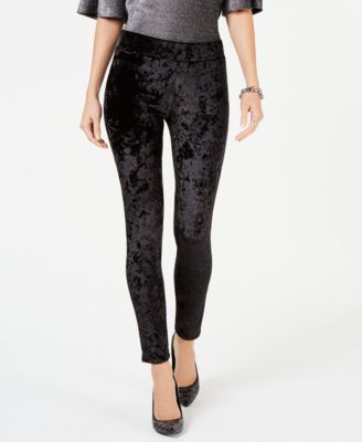 Michael Kors Velvet Leggings, Regular 