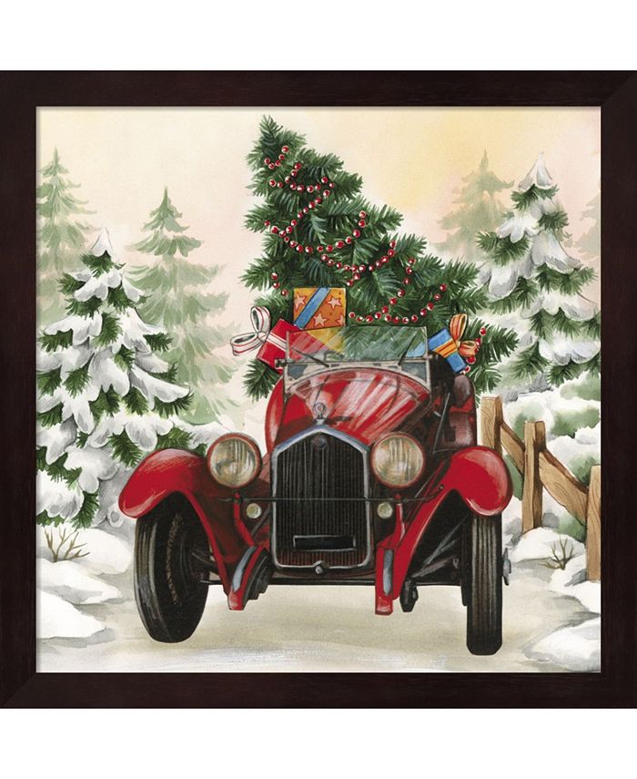 Metaverse Christmas Tree Class By Dbk-Art Licensing Framed Art - Macy's