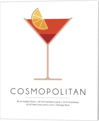 Metaverse Cosmopolitan By Studio Grafiikka Canvas Art - Macy's