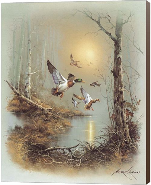 Metaverse Ducks A By Andres Orpinas Canvas Art Reviews Home