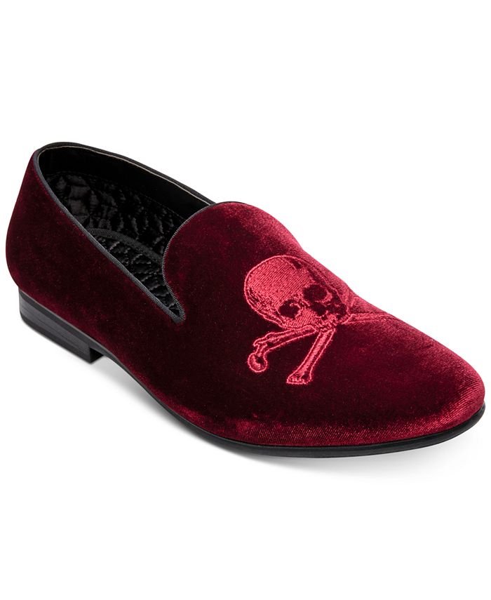 Macys smoking slippers hot sale