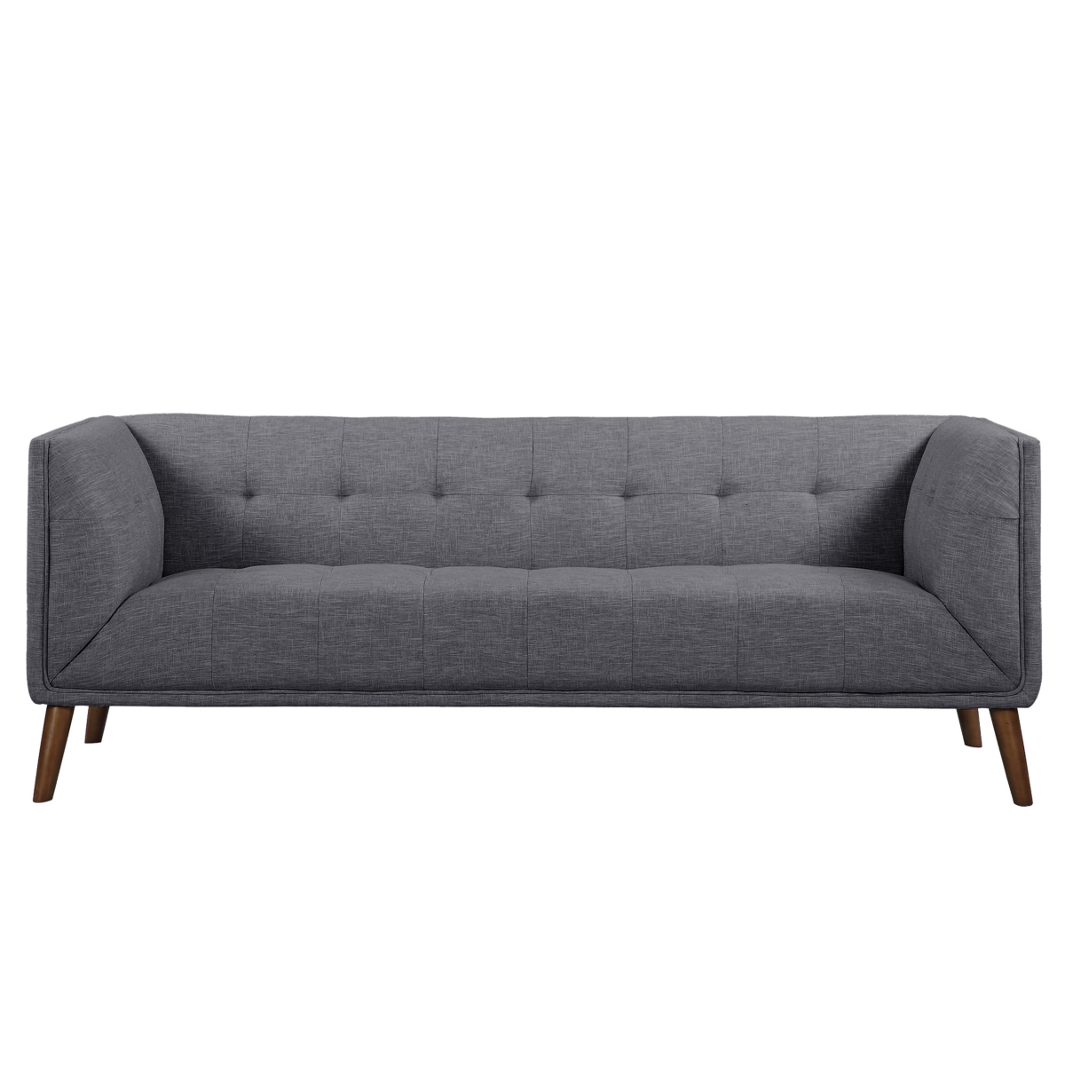 Armen Living Hudson 78" Sofa In Grey