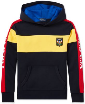 Polo Ralph Lauren - Big Boys Colorblocked Tech Hoodie