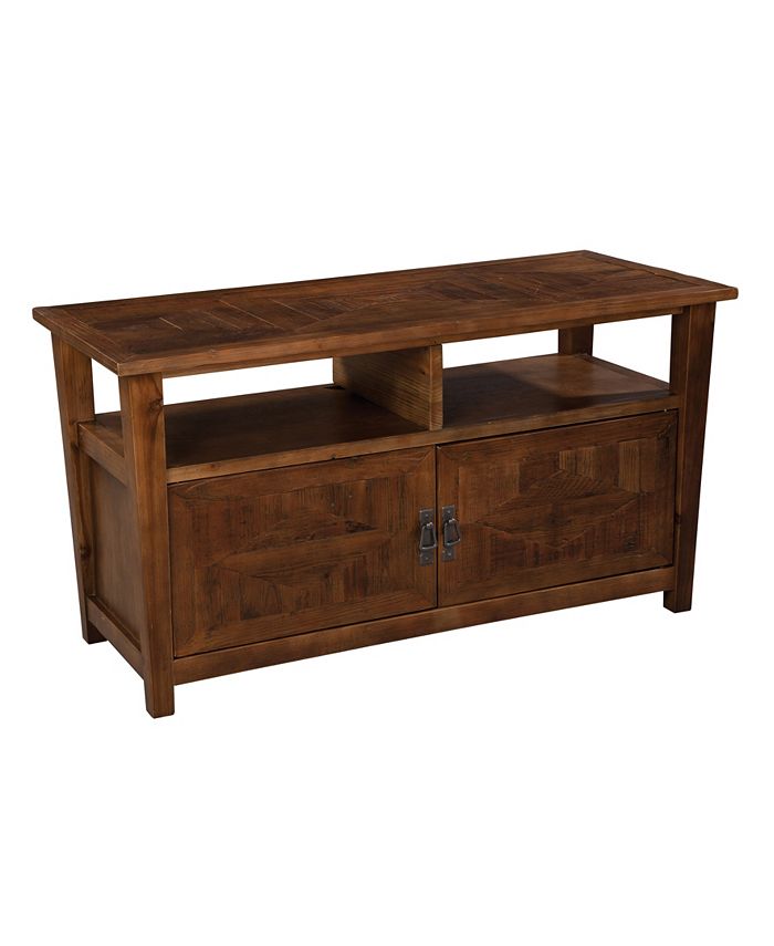 Alaterre Furniture Revive Reclaimed 45" TV Stand, Natural Macy's