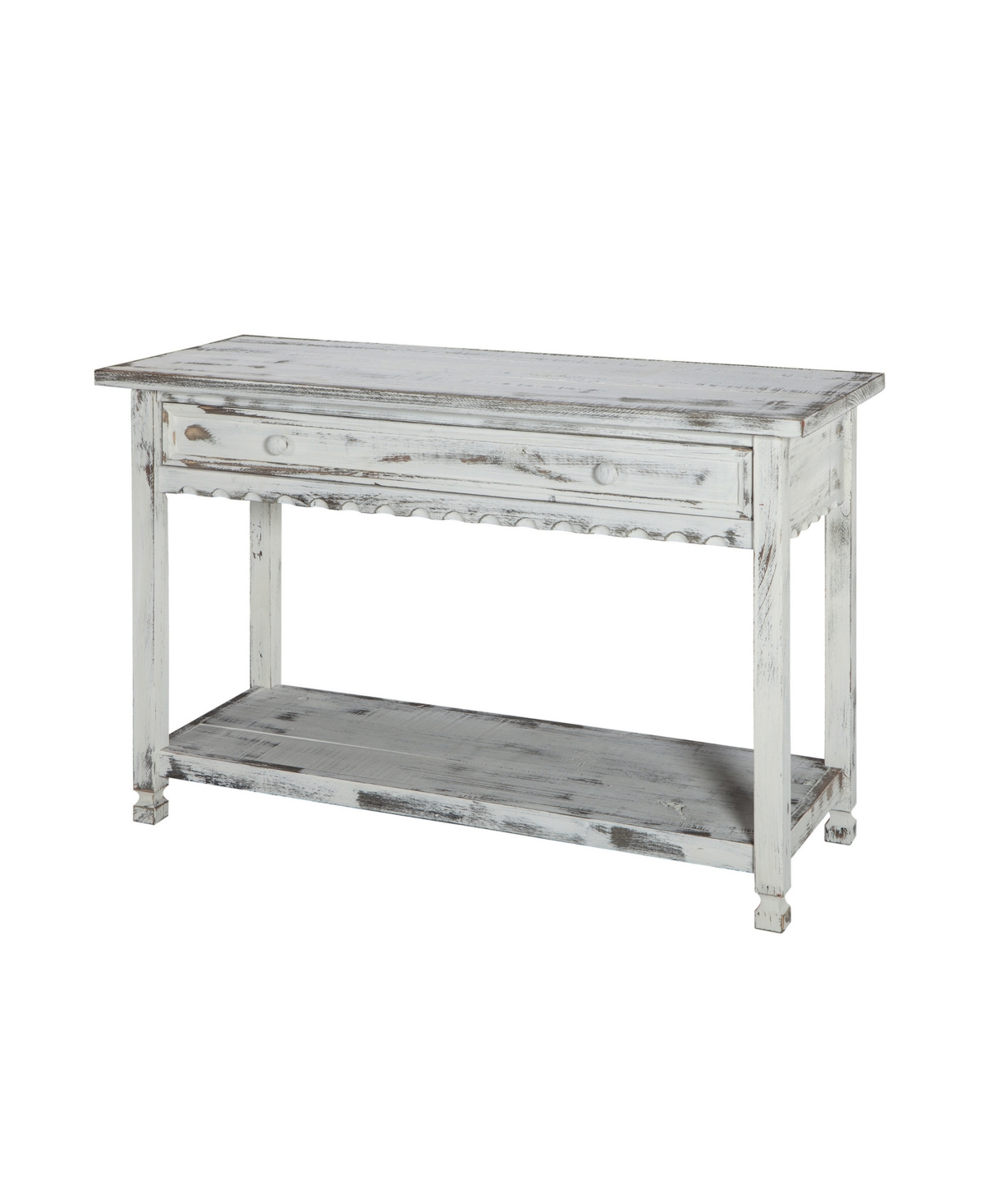 Alaterre Furniture Country Cottage Media/console Table