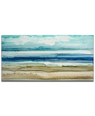 Ready2HangArt 'Beach Shore' Abstract Canvas Wall Art Collection - Macy's