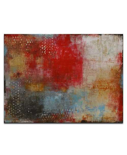 Ready2hangart Smoke Red Abstract Wall Art 20x30 Reviews