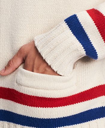 Tommy Hilfiger Men's Peace Cowichan Sweater & Reviews - Sweaters