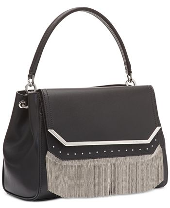 Calvin klein 2025 tessie satchel