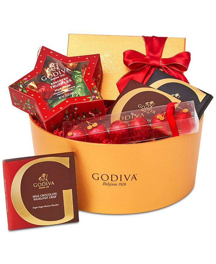 Godiva Chocolatier Holiday Joy Gift Set Macy's