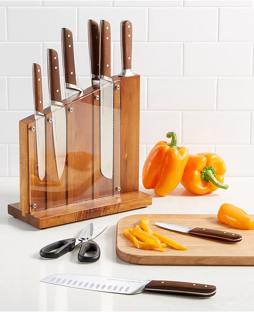 Kitchenaid Kkfwo11wn Architect Series 11 Pc Knife Set Created