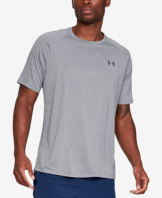 Under Armour Mens Performance 2.0 Polo T Shirt with Short Sleeves and Sun Protection Rot M Red 