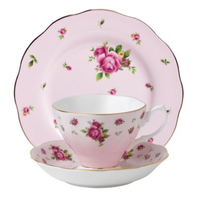 New Country Roses Pink 3 Piece Set 