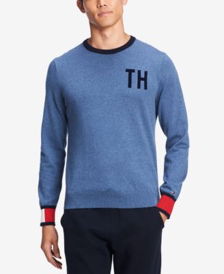 Tommy Hilfiger - Men's Camden Regular-Fit Logo Cuff Sweater