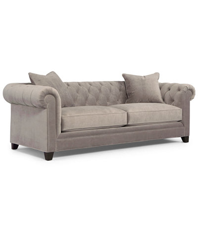 Martha Stewart Collection Saybridge Sofa - Furniture - Macy's