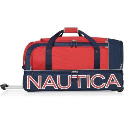 nautica rolling duffel bag