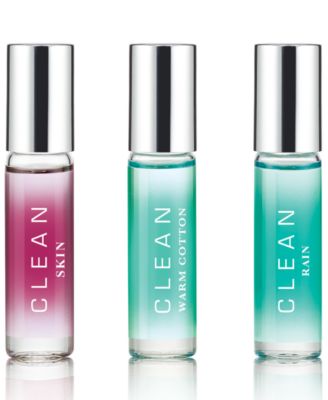 CLEAN Fragrance - 3-Pc. Rollerball Layering Set