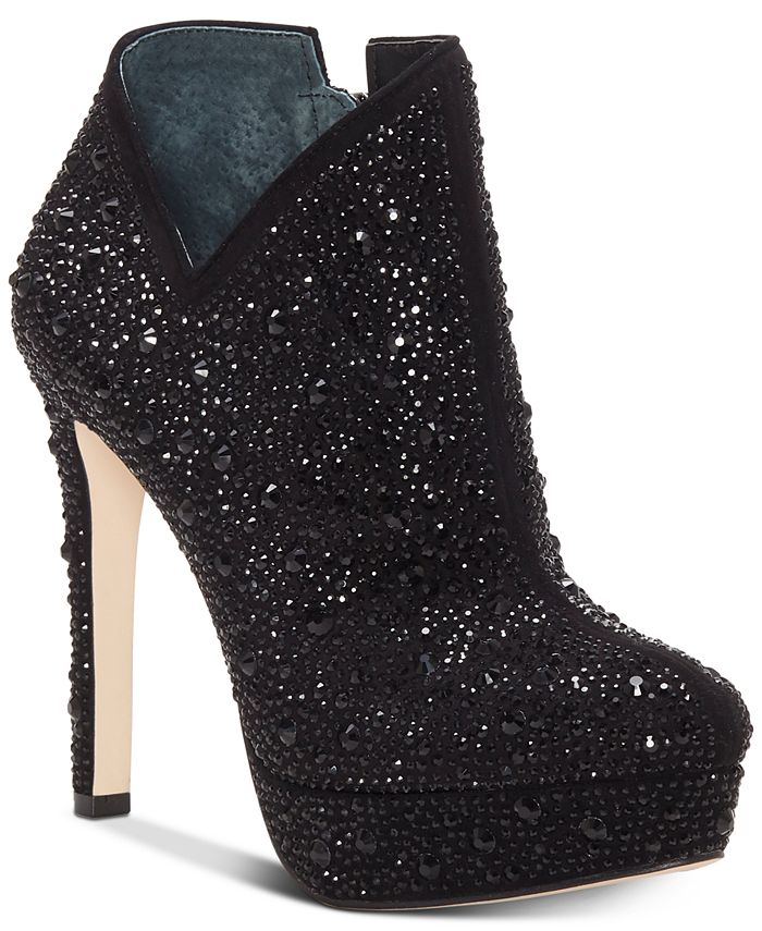 Jessica Simpson Rivera Studded Platform Booties Macy s