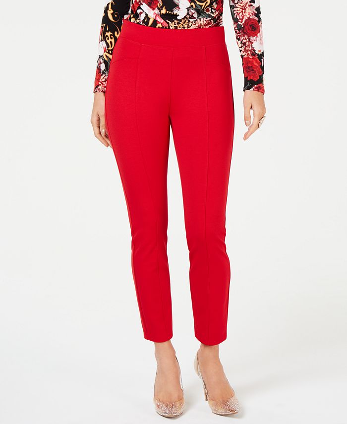 Thalia Sodi Front-Seam Skinny Pants, Created for Macy's - Macy's