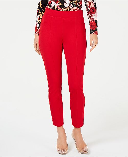 Thalia Sodi Front-Seam Skinny Pants, Created for Macy's & Reviews ...