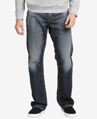 men's gordie silver jeans