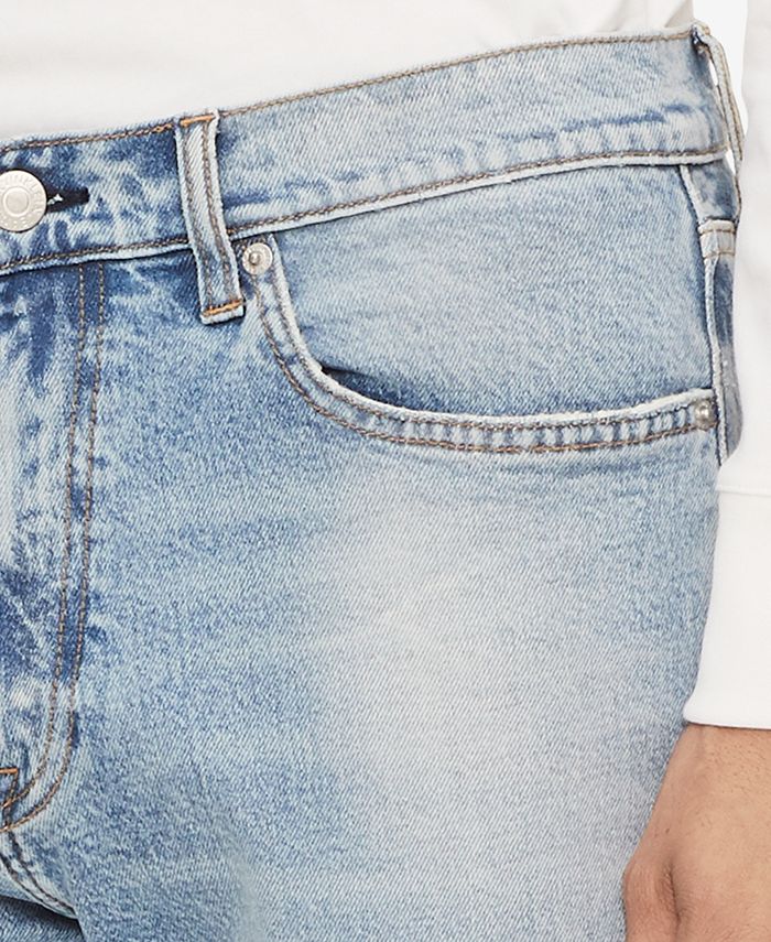 Calvin Klein Jeans Men's Straight Fit Jeans & Reviews - Jeans - Men ...