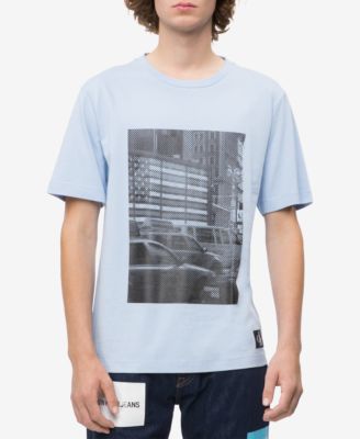 Calvin Klein Jeans - Men's Pixelated Graphic T-Shirt