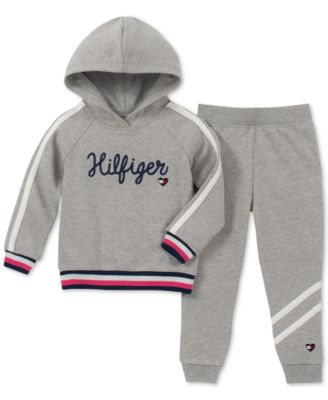 tommy hilfiger jogger set