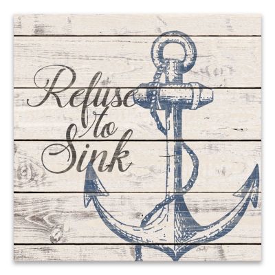 Artissimo Designs - Refuse to Sink Print
