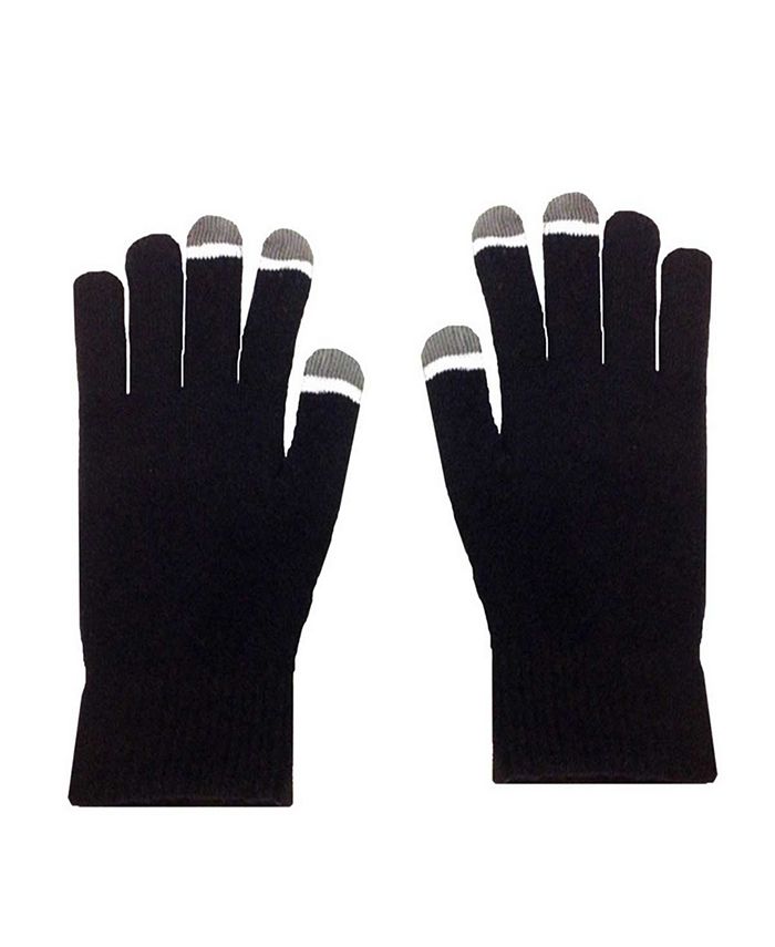 MinxNY - Micro Velvet with glow tips Touch Screen Gloves