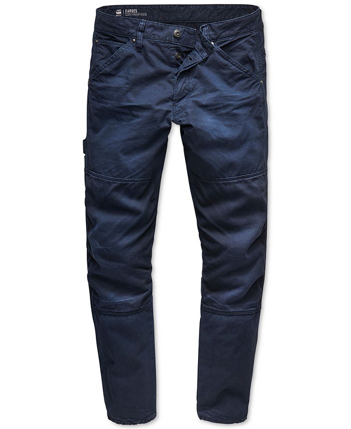 G-Star Raw Men's Straight Tapered Utility Pants & Reviews - Pants - Men ...
