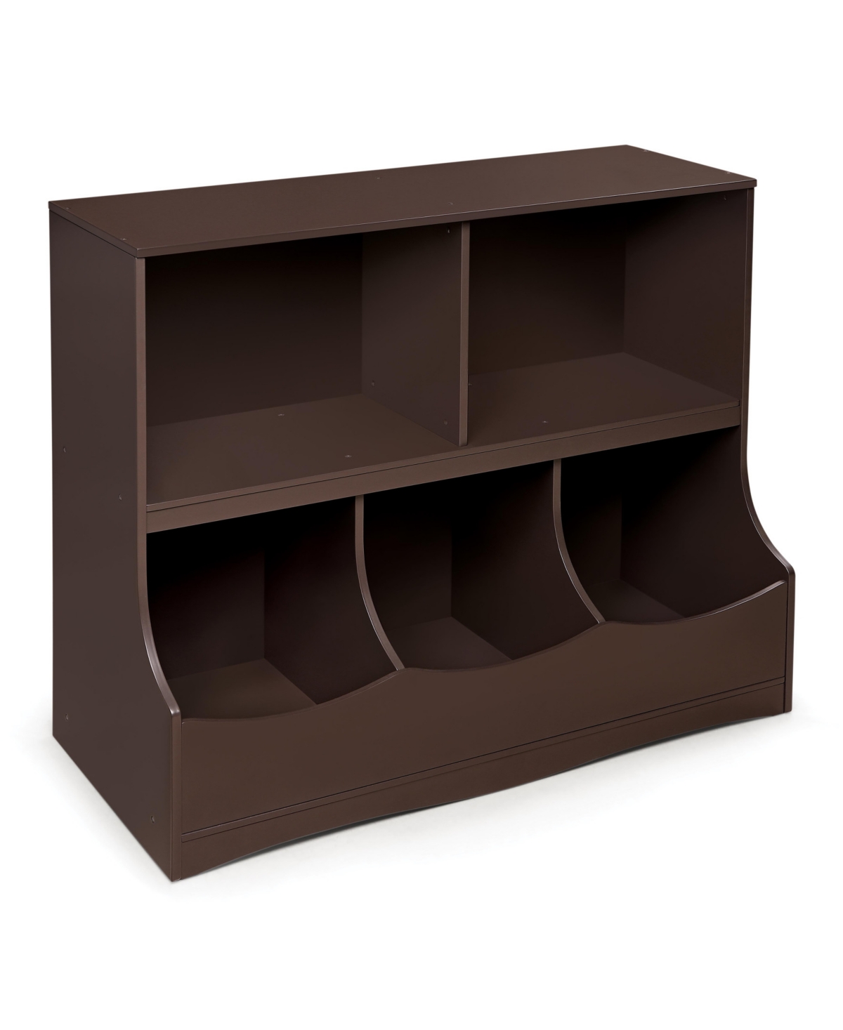 Multi-Bin Toys Storage Functional Cubby - Gray