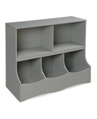 Multi-Bin Toys Storage Functional Cubby 