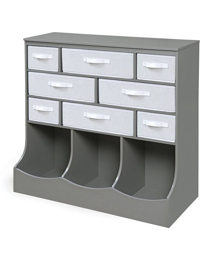 Badger Basket Storage Station With Eight Baskets And Three Bins Macy's