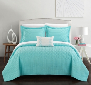 Chic Home Shalya 8 Pc King Quilt Set Bedding