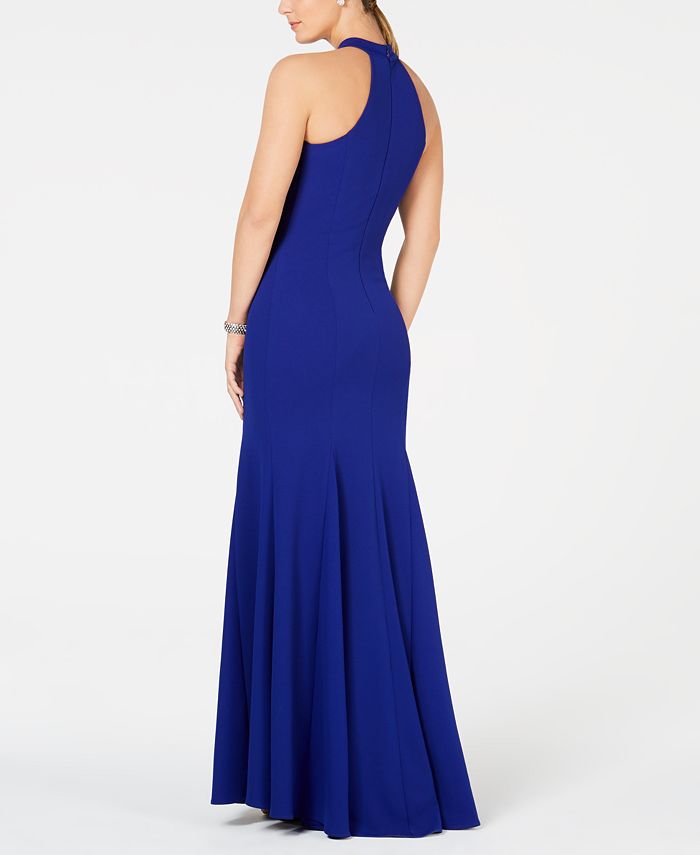 XSCAPE HalterNeck Gown & Reviews Dresses Women Macy's