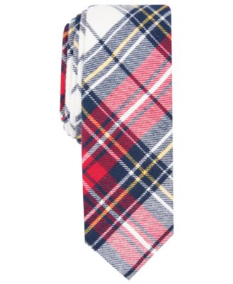 Original Penguin - Men's Frederick Skinny Plaid Tie