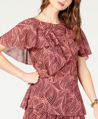 macys michael kors top