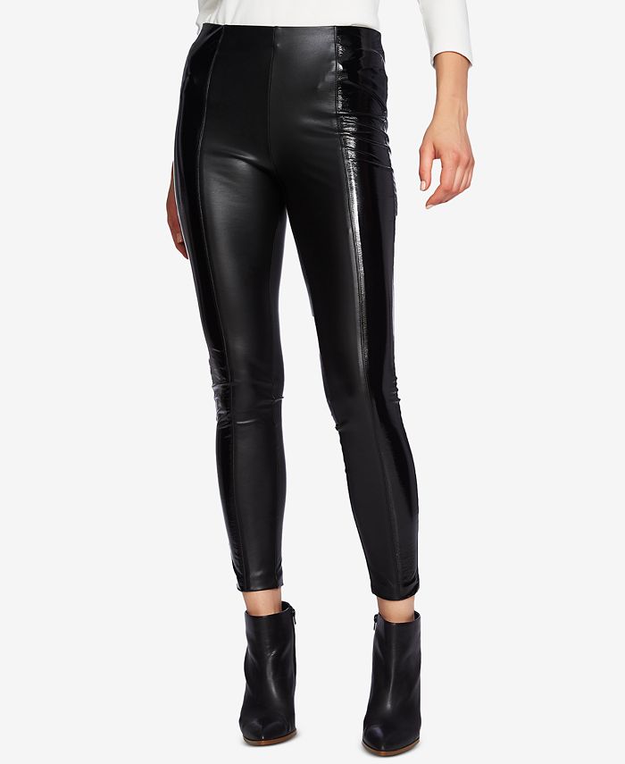 1.STATE Faux-Leather Pull-On Leggings - Macy's