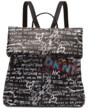 DKNY Black Handbags on Sale