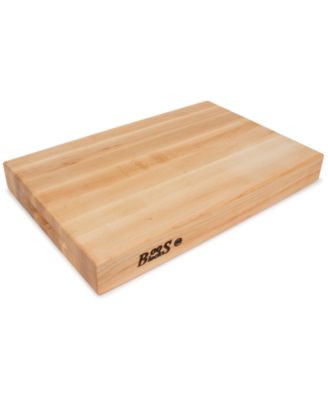 John Boos - Hard Rock Maple 18" x 12" Reversible Cutting Board