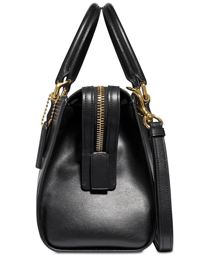 COACH Refined Leather Bond Bag Macy s